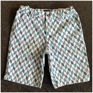 Kidpik Boy Geo Chino Shorts Size 8